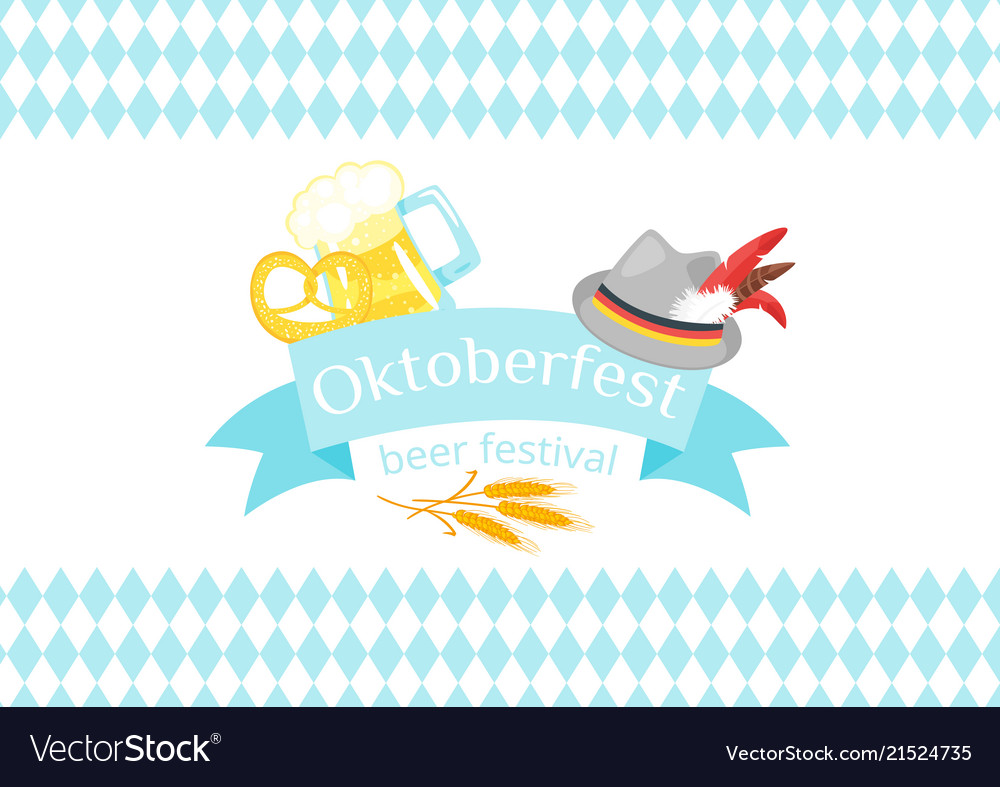 Oktoberfest greeting card