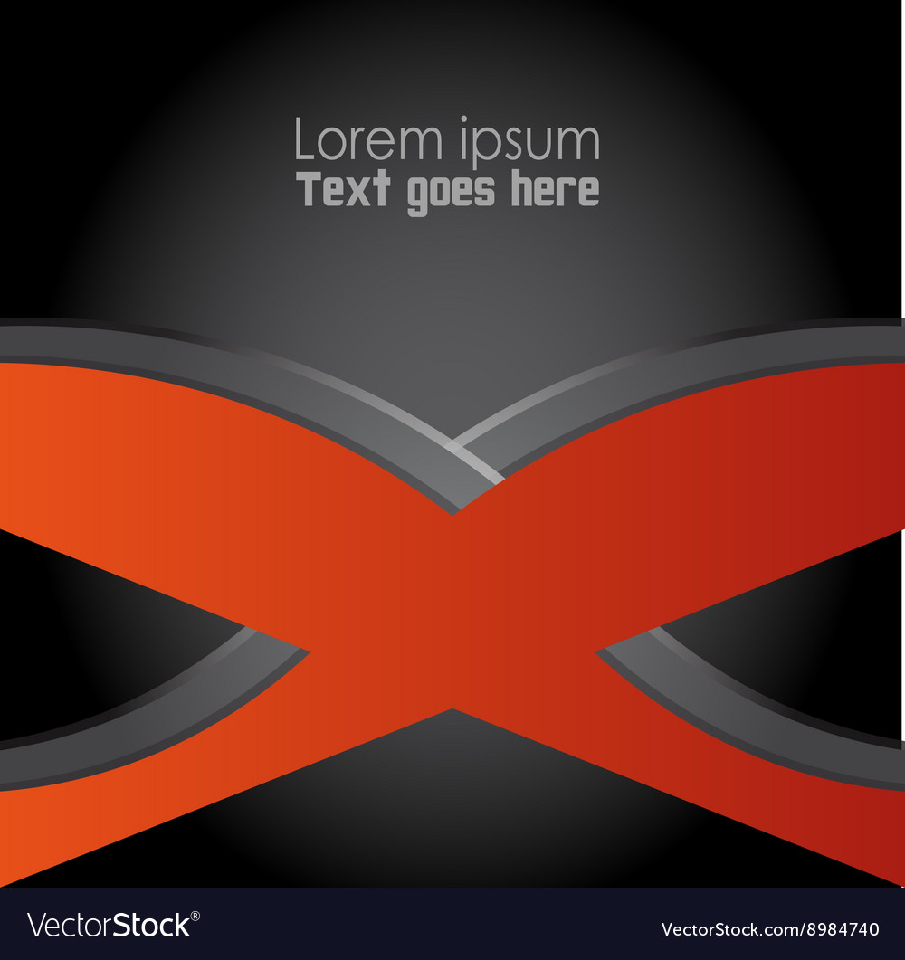 Background line curve for text and message