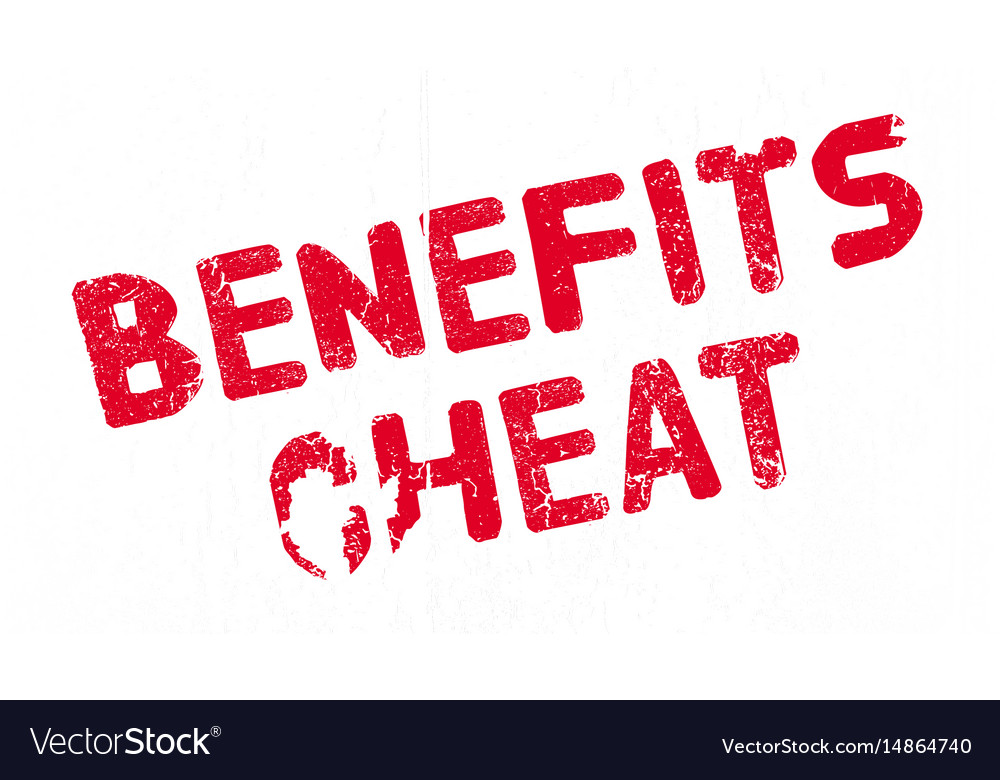 Benefits cheat rubber stamp