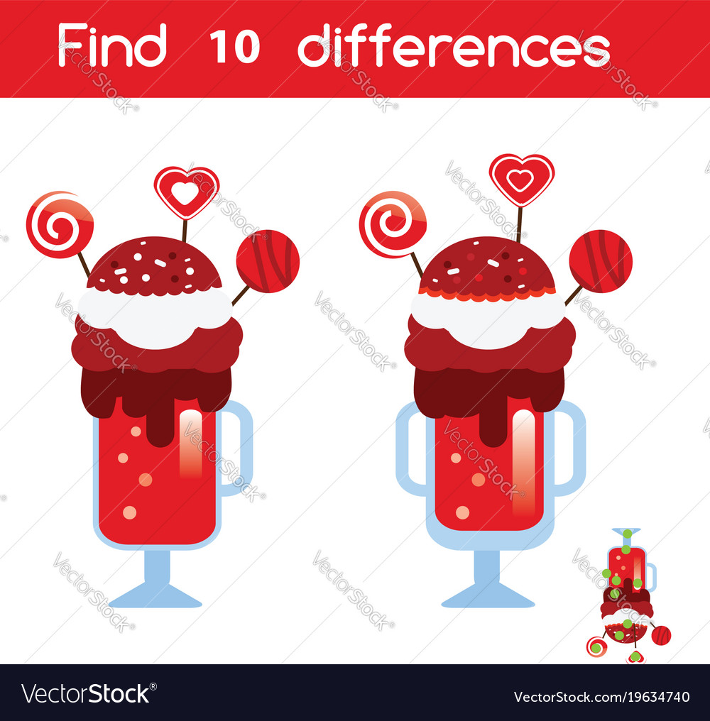 Find the differences educational children game