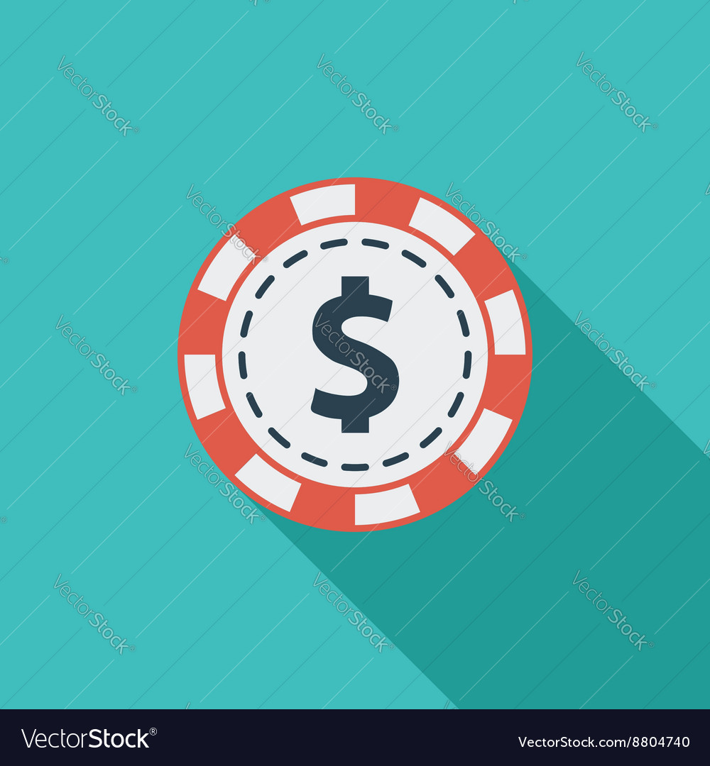 Gambling chips icon