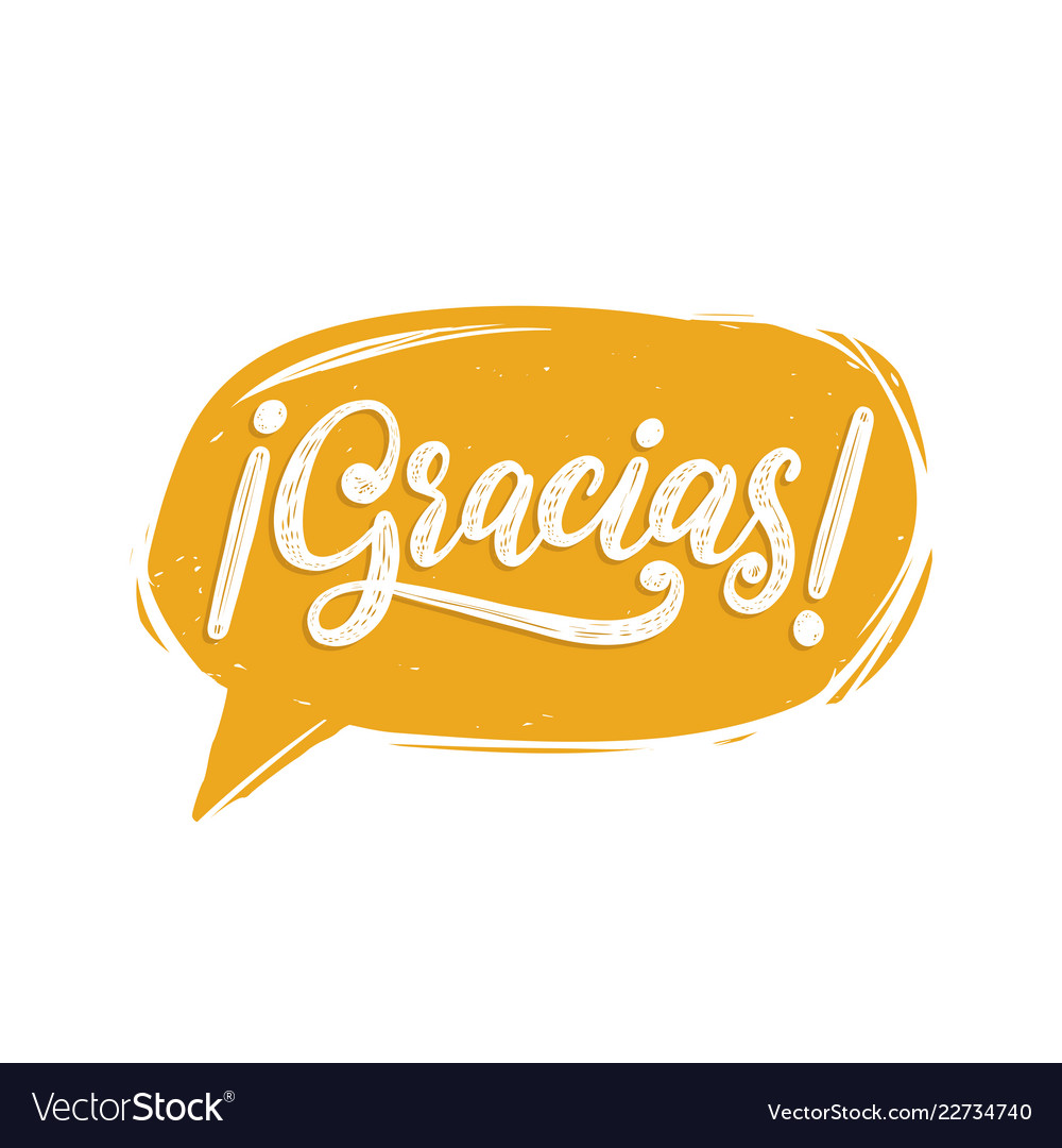 Thanks перевести. Spanish надпись.