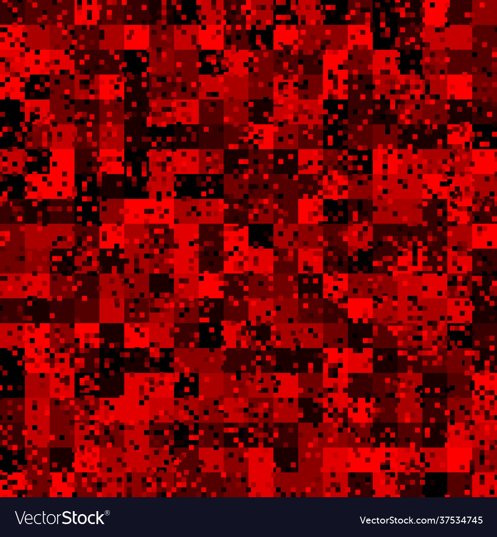 Abstract pixel texture with squares for banner Vector Image