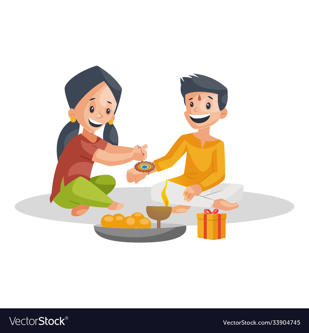 Boy and girl Royalty Free Vector Image - VectorStock