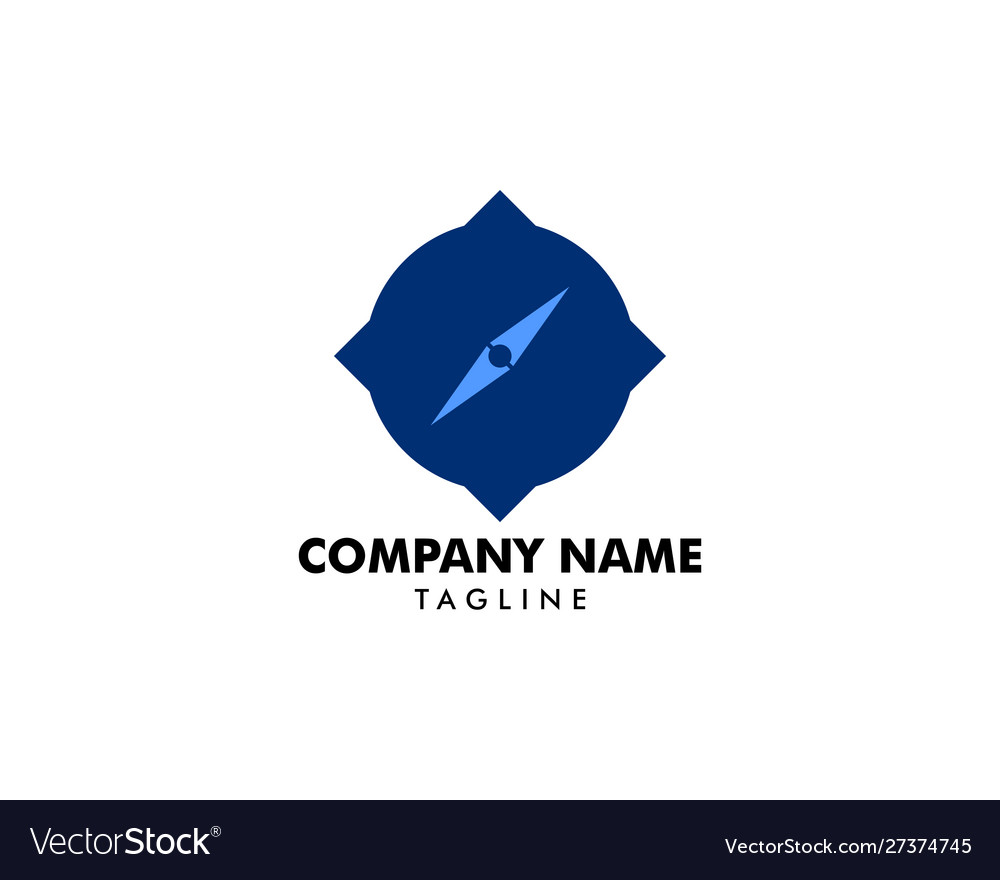 Compass Logo-Template-Symbol-Design