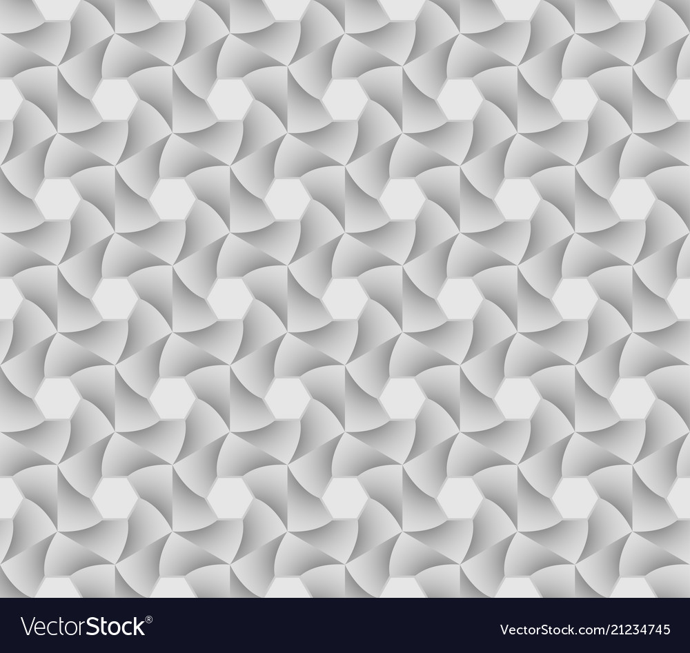 Geometric Hexagon Pattern