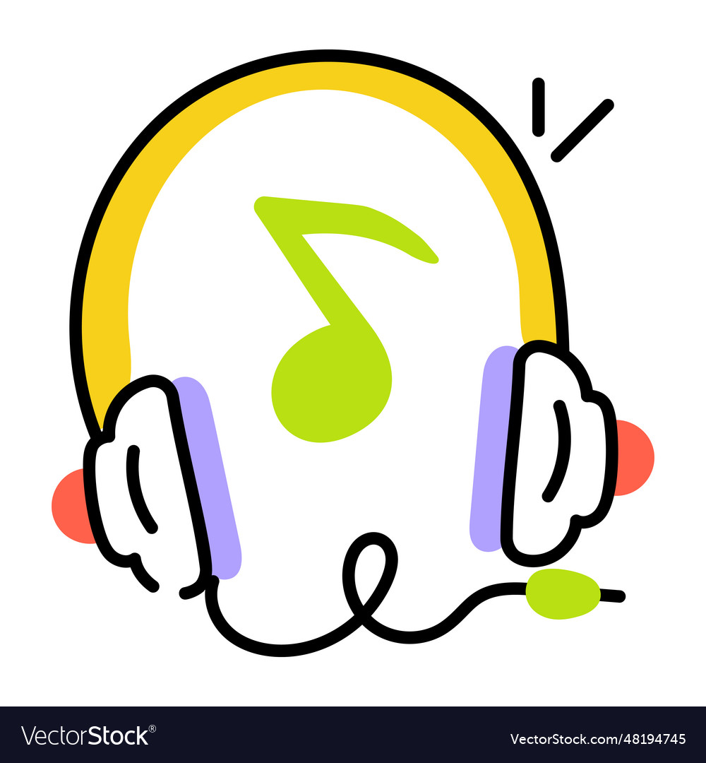 Listening music