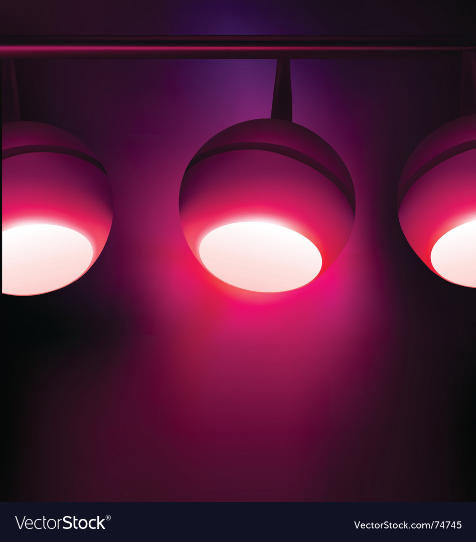 Purple lights