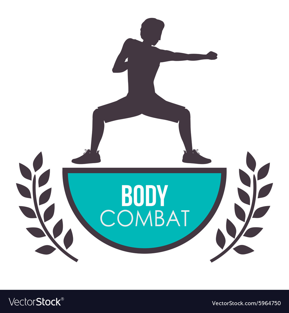 Bodycombat design Royalty Free Vector Image - VectorStock