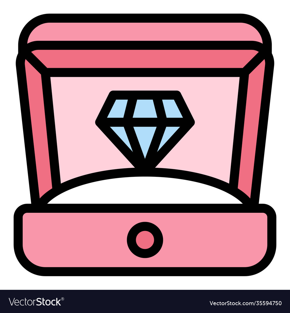 Diamant-Box-Symbol Geburtstag Party verwandt