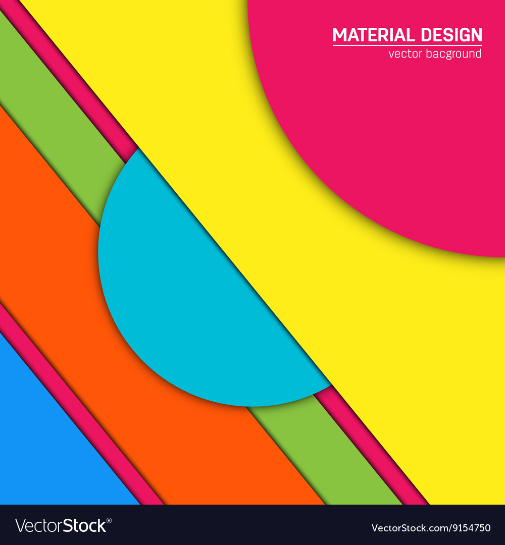 Material design background abstract