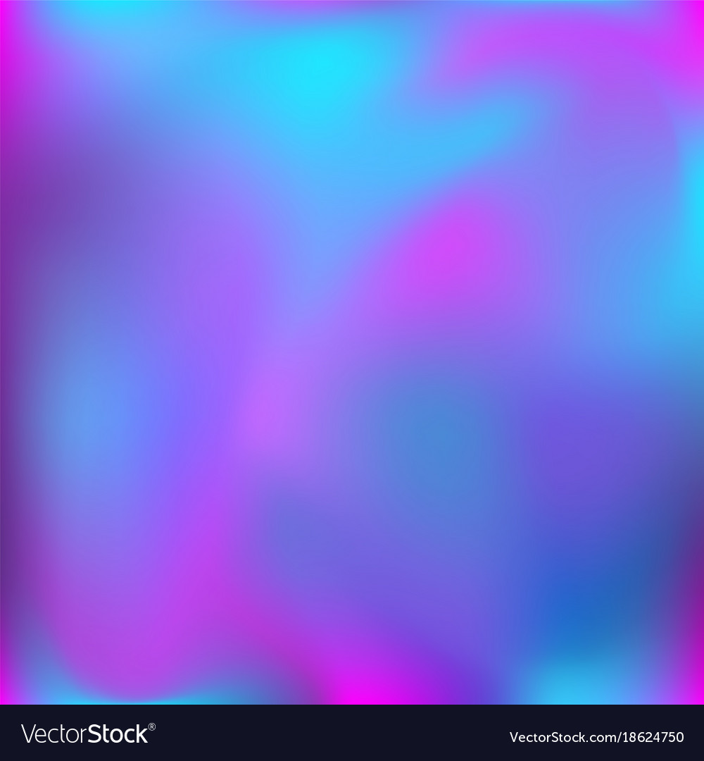 Neon holographic colorful background