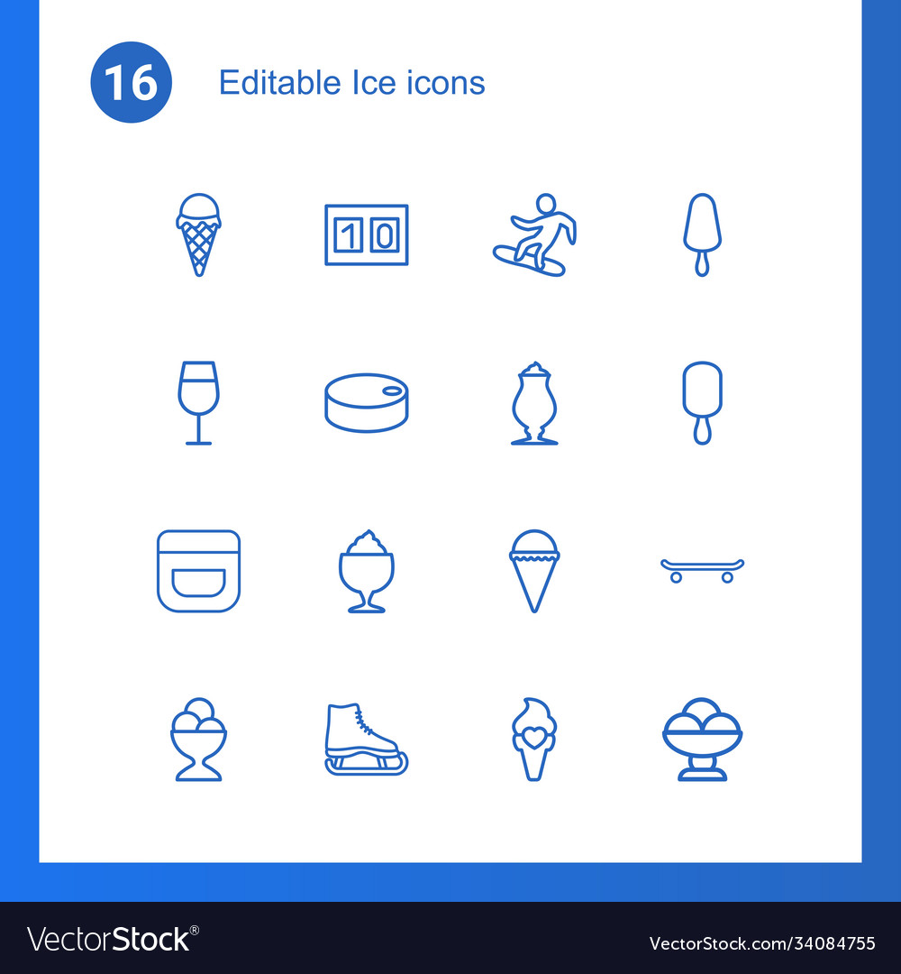 Ice icons