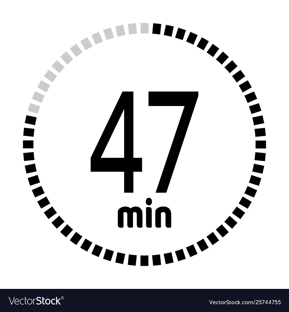 Minutes countdown timer