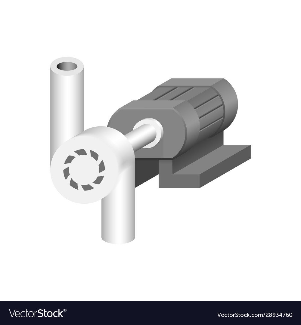 Water pump icon Royalty Free Vector Image - VectorStock