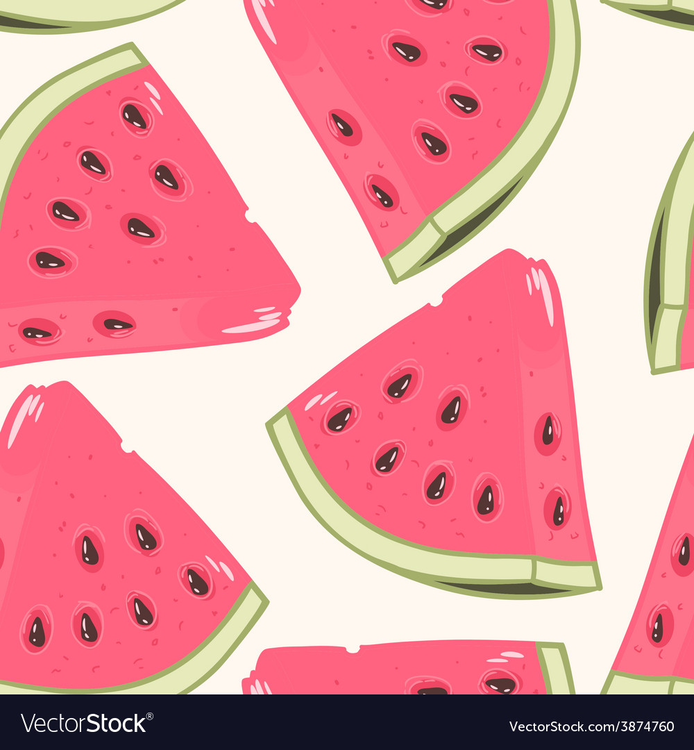 Watermelon Slice Pattern