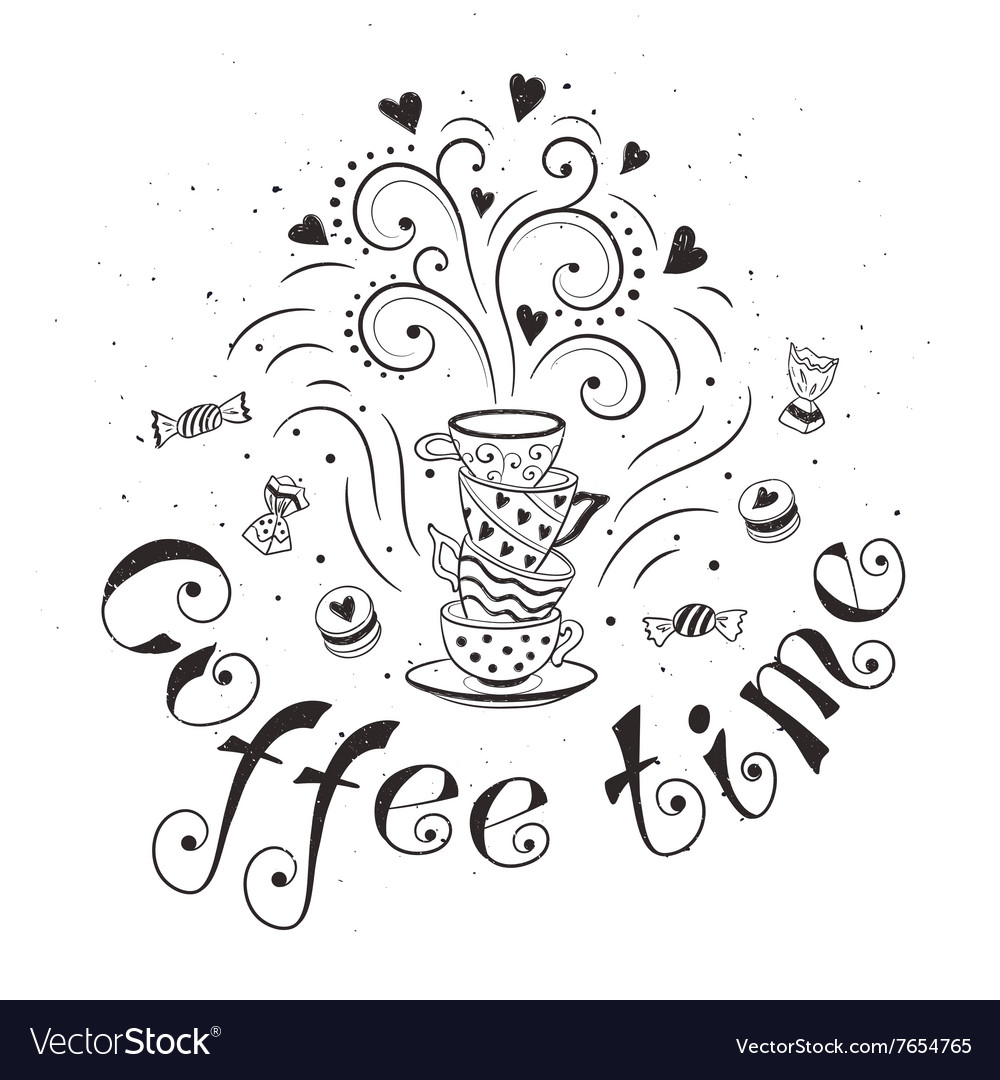 Coffee time poster