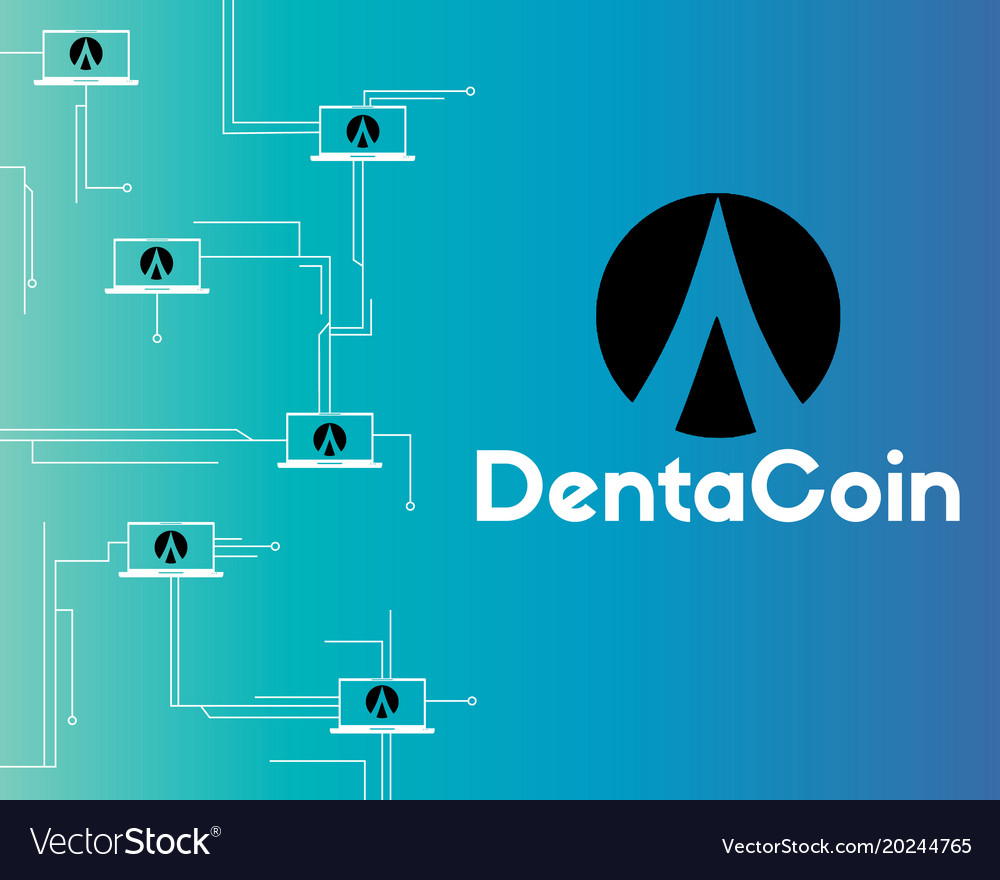 Dentacoin blockchain circuit networking style