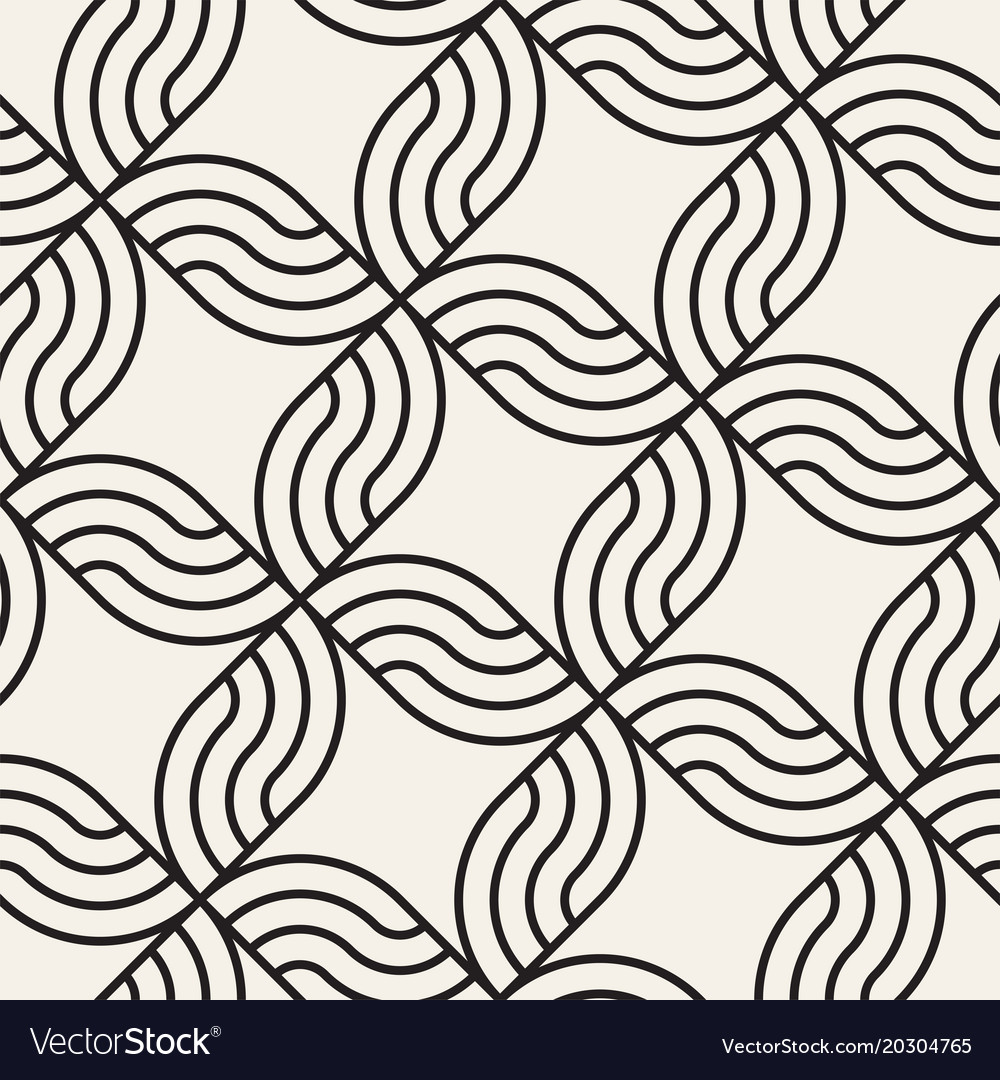 Modern Abstract Tile Pattern