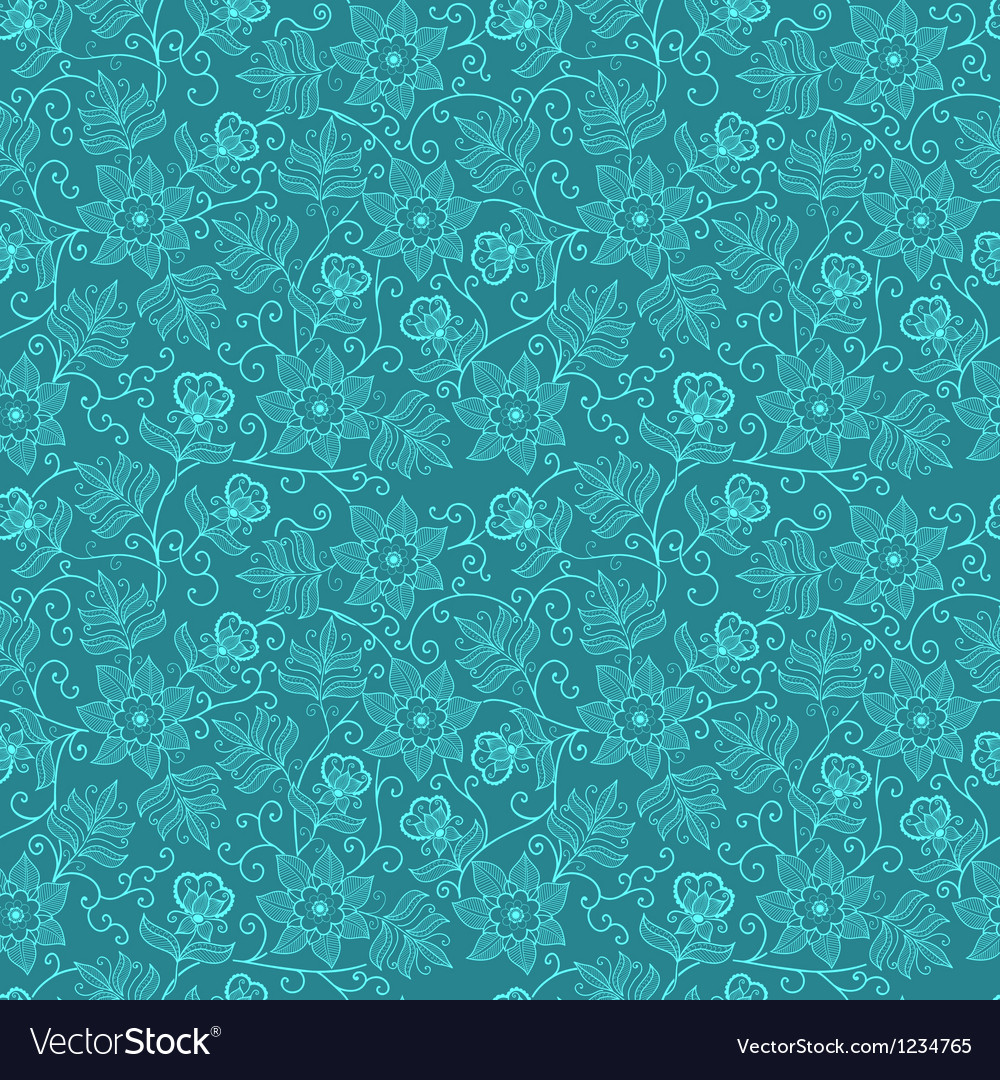 Ornamental floral pattern