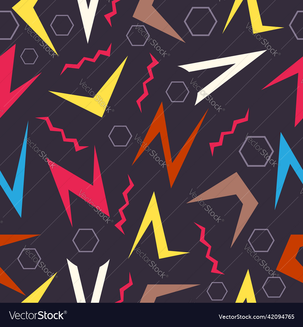 Seamless pattern background design