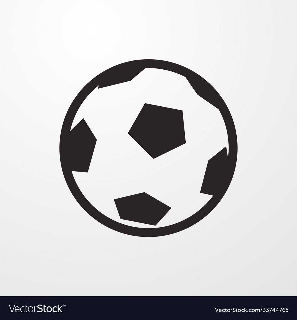 Soccer icon Royalty Free Vector Image - VectorStock