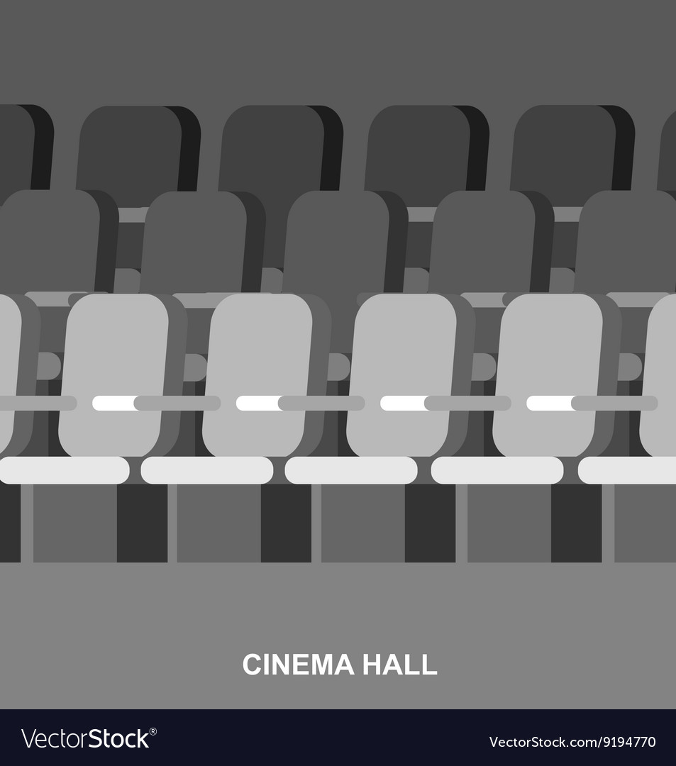 cinema movie poster template royalty free vector image