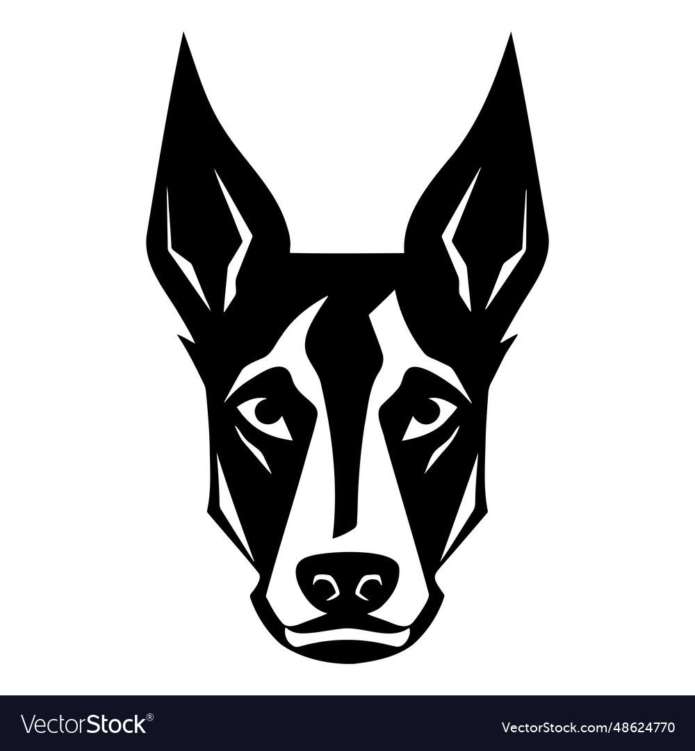 Dog logo design pet grooming concept