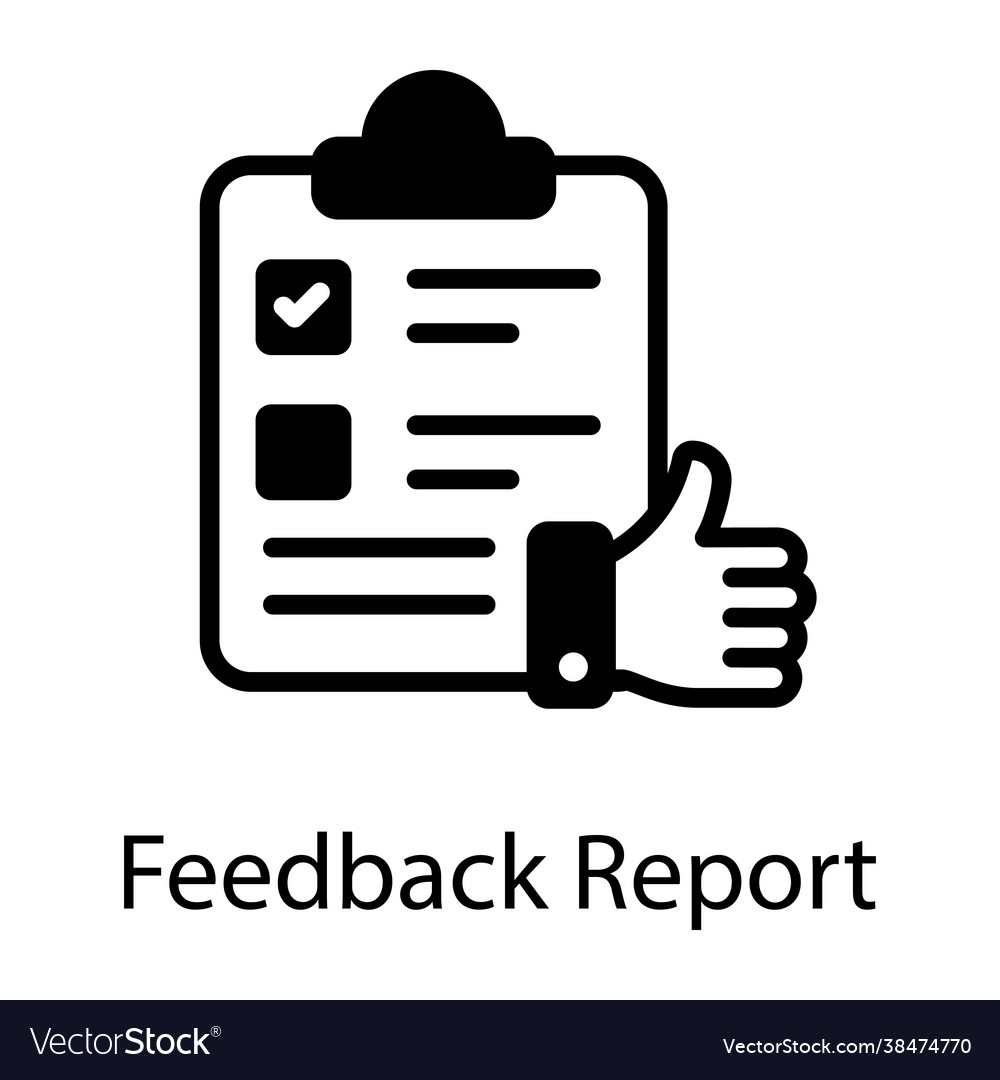 Feedback report