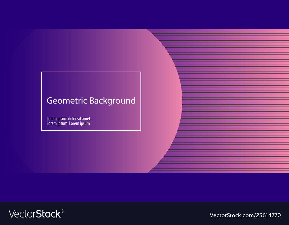 Geometrischer Hintergrund minimal abstrakte Abdeckung