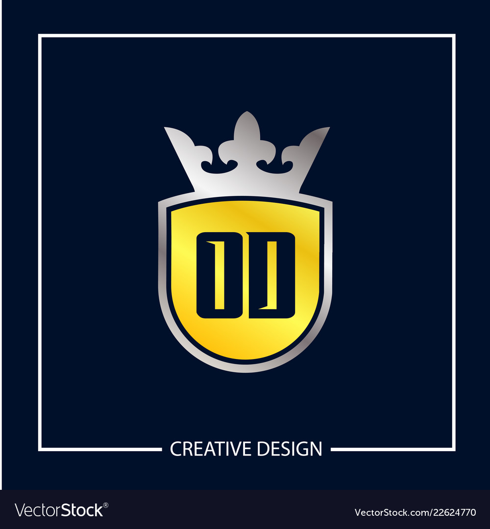 Original Buchstaben od Logo Vorlage Design vector image Original Buchstaben od Logo Vorlage Design