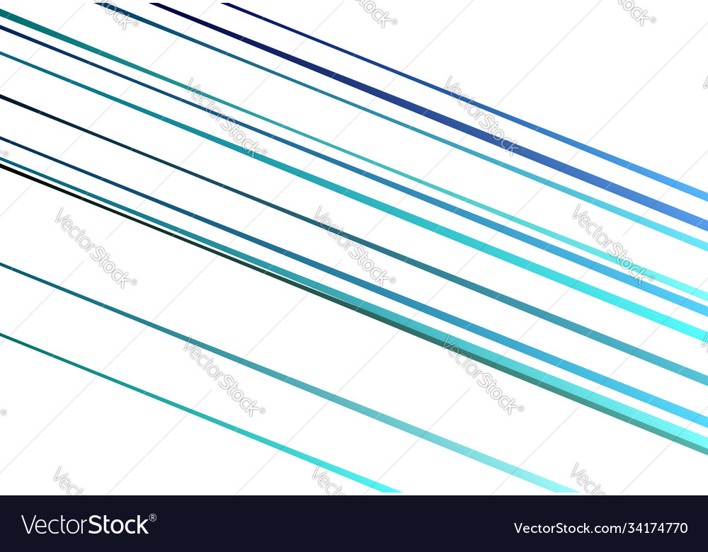 Random bunte Linien mit Gradientenfüllung vector image Random bunte Linien mit Gradientenfüllung