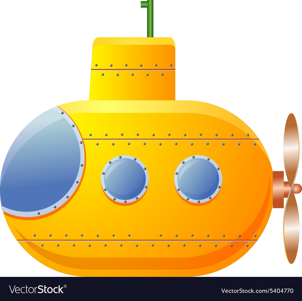 Submarine icon Royalty Free Vector Image - VectorStock