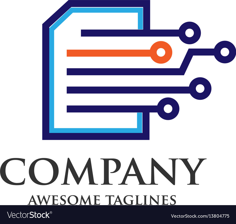 Digital print document book Royalty Free Vector Image