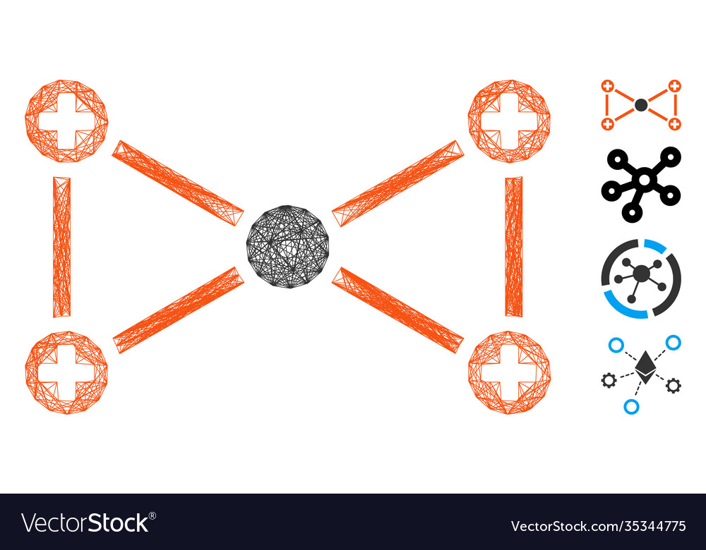 Linear medical nodes mesh