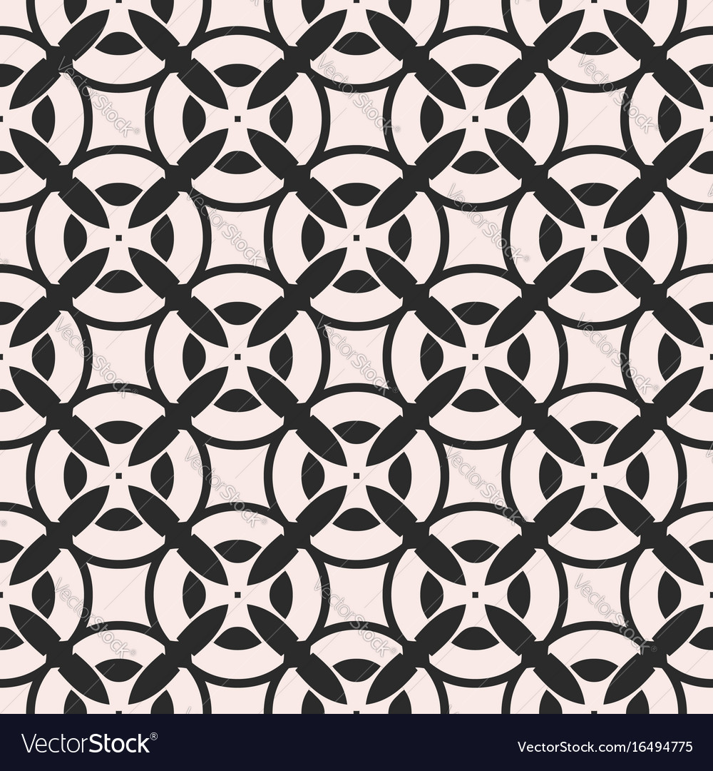 Monochrome seamless pattern repeat mosaic texture