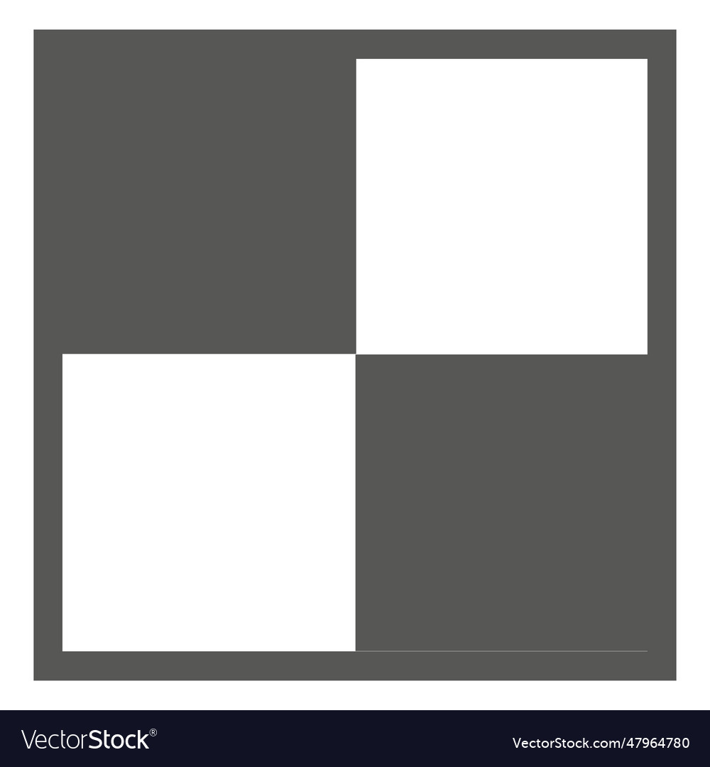 Check pattern square icon