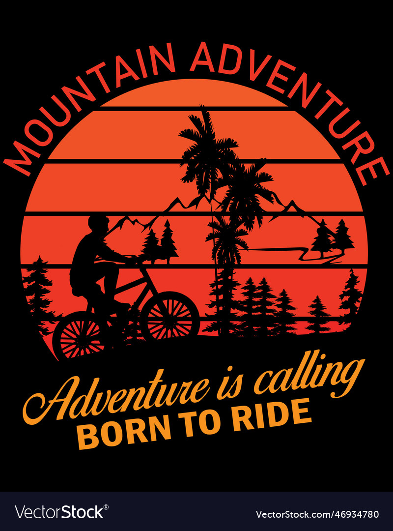 Mountain adventure is calling