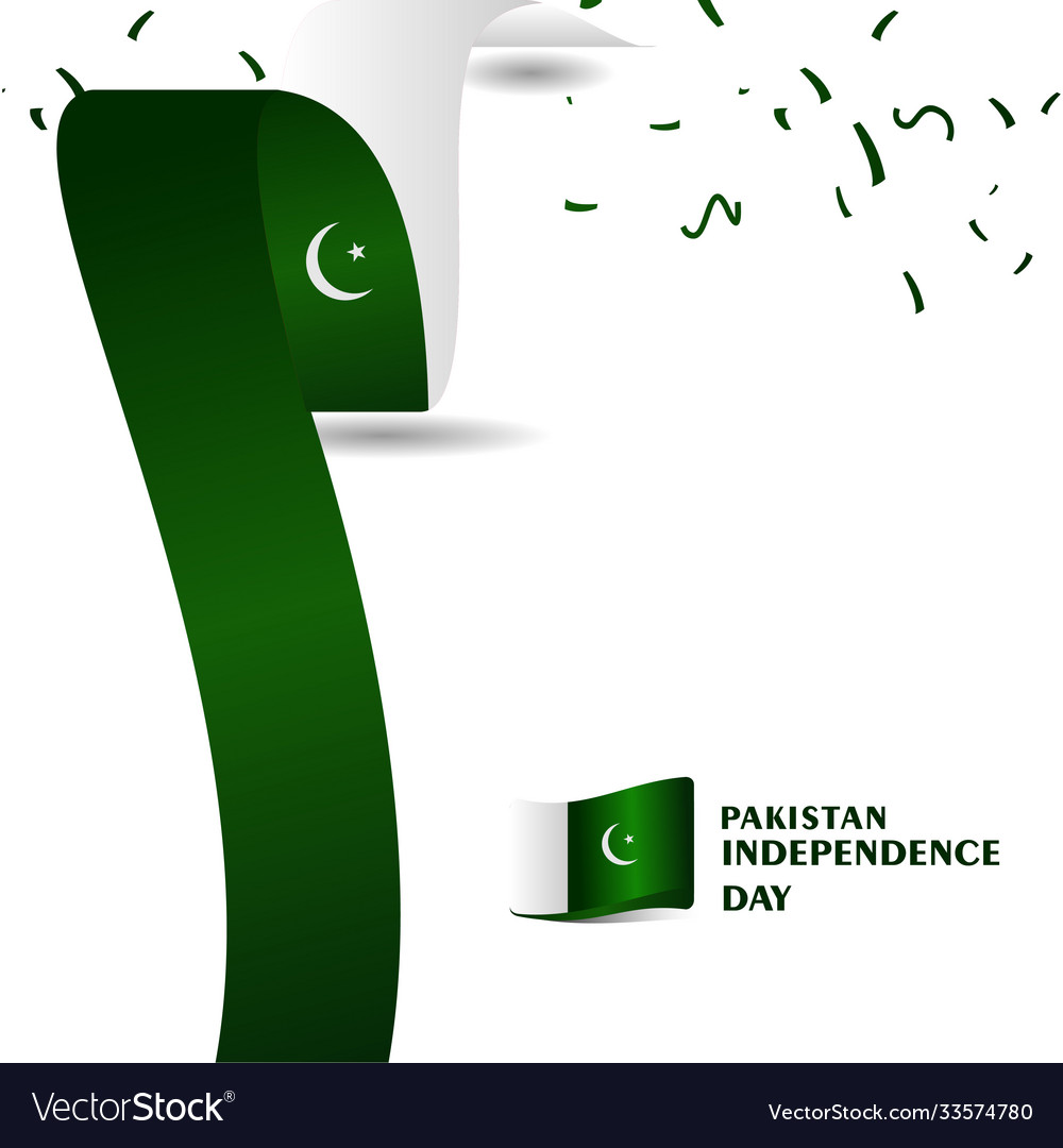 Pakistan independence day template design