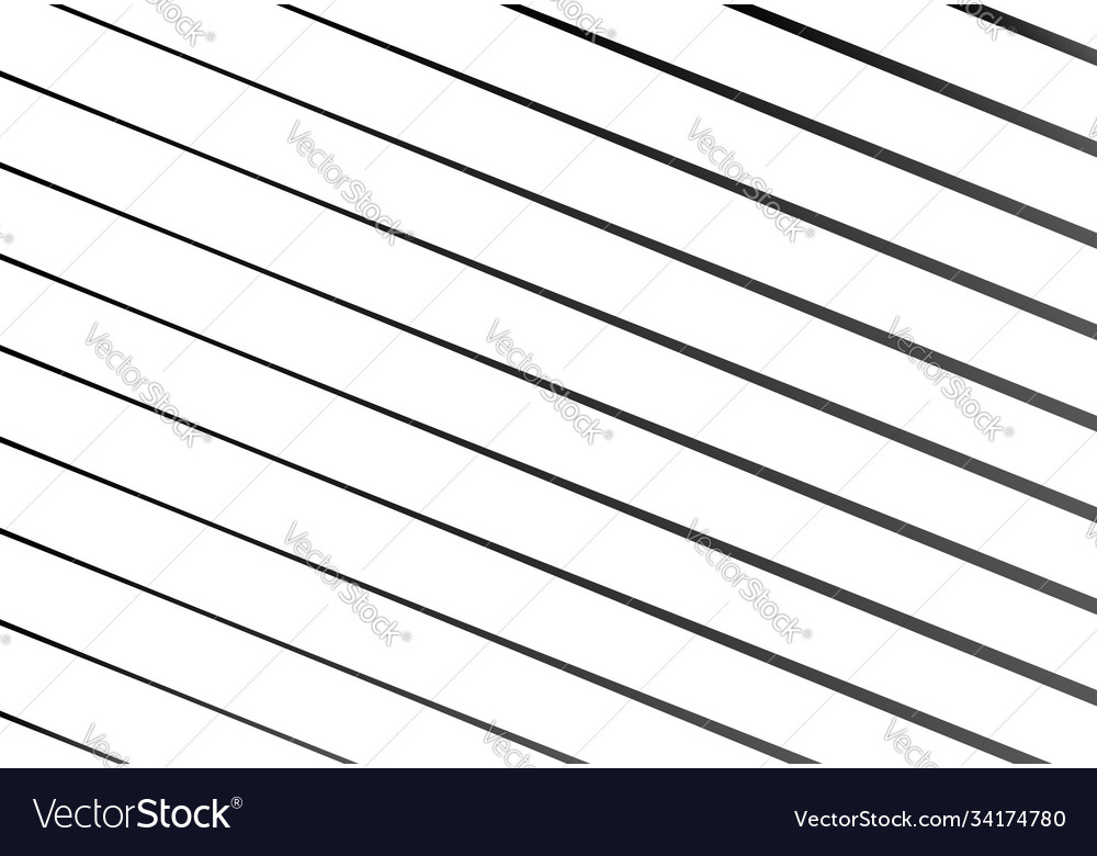 Random colorful lines with gradient fill vector image Random colorful lines with gradient fill