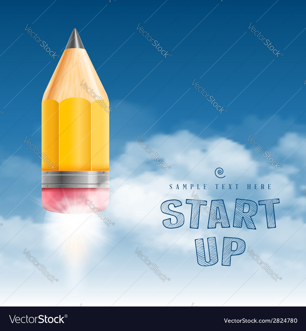 Start up Royalty Free Vector Image - VectorStock