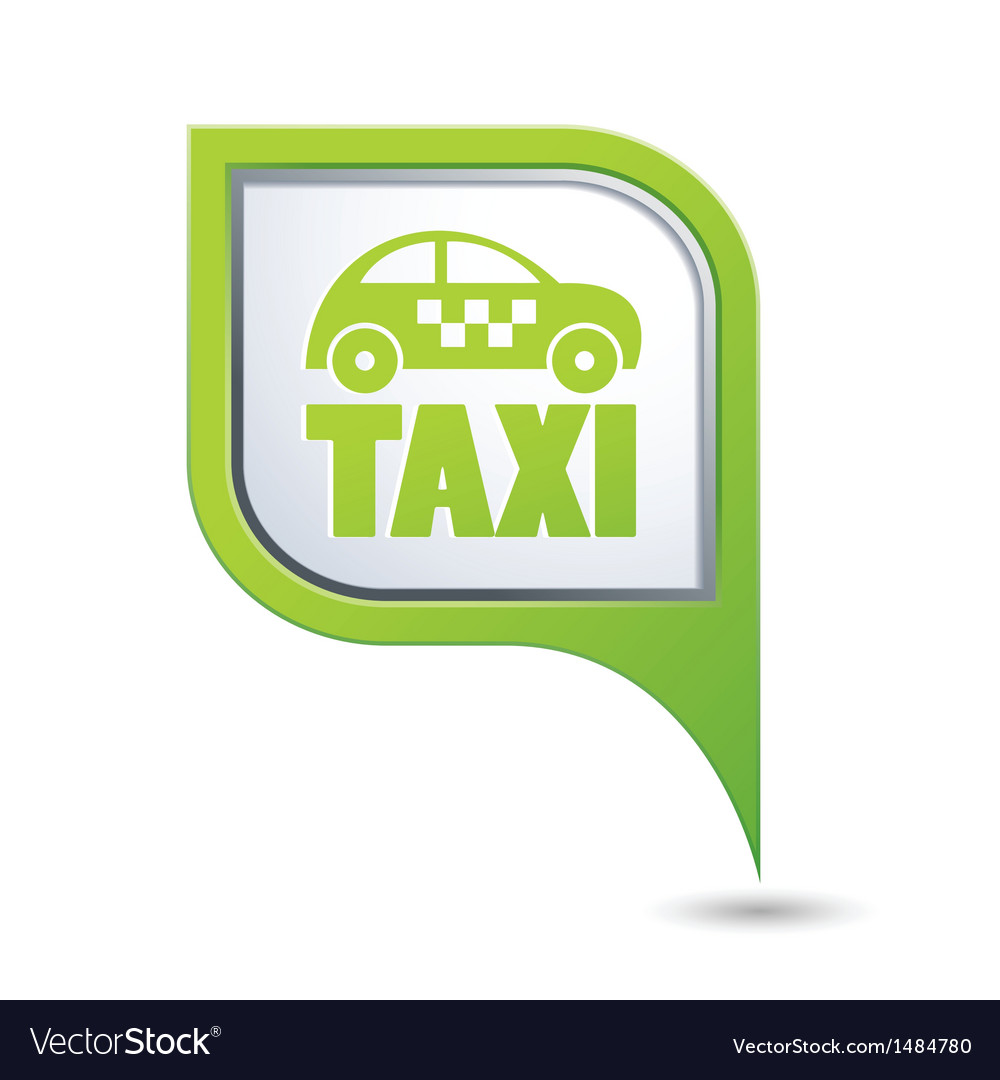 Taxi Pointer Icon