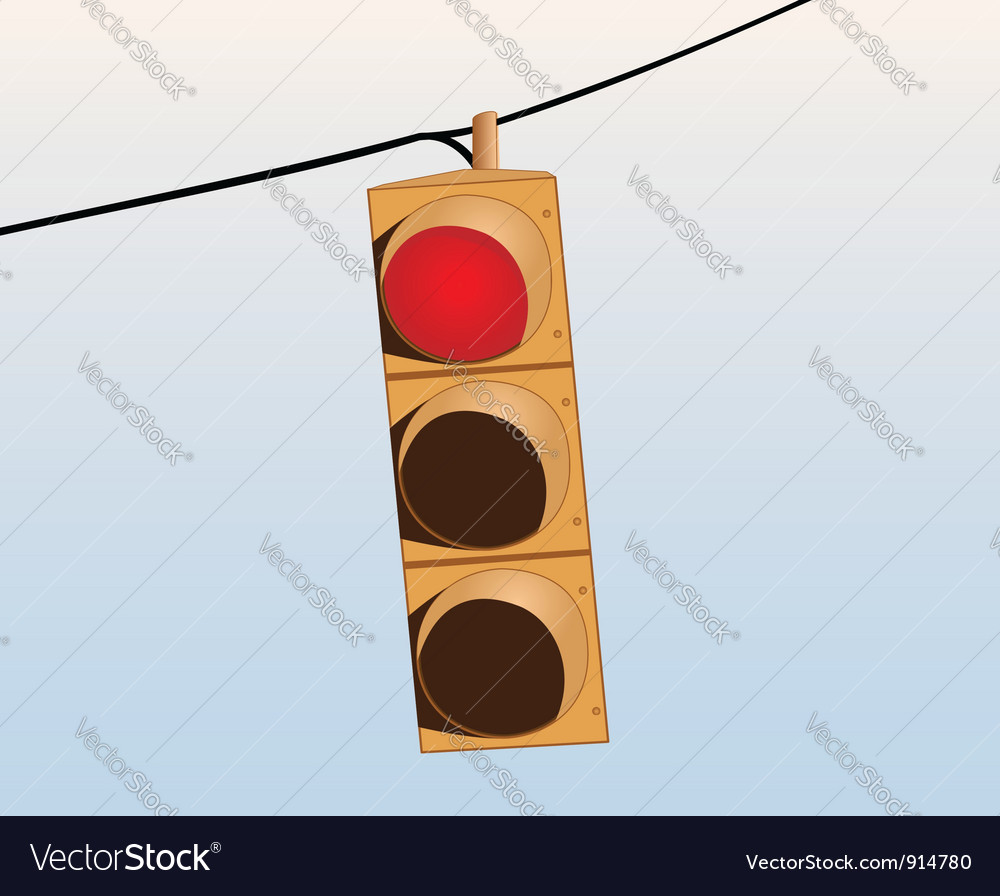 Traffic lights on the wire