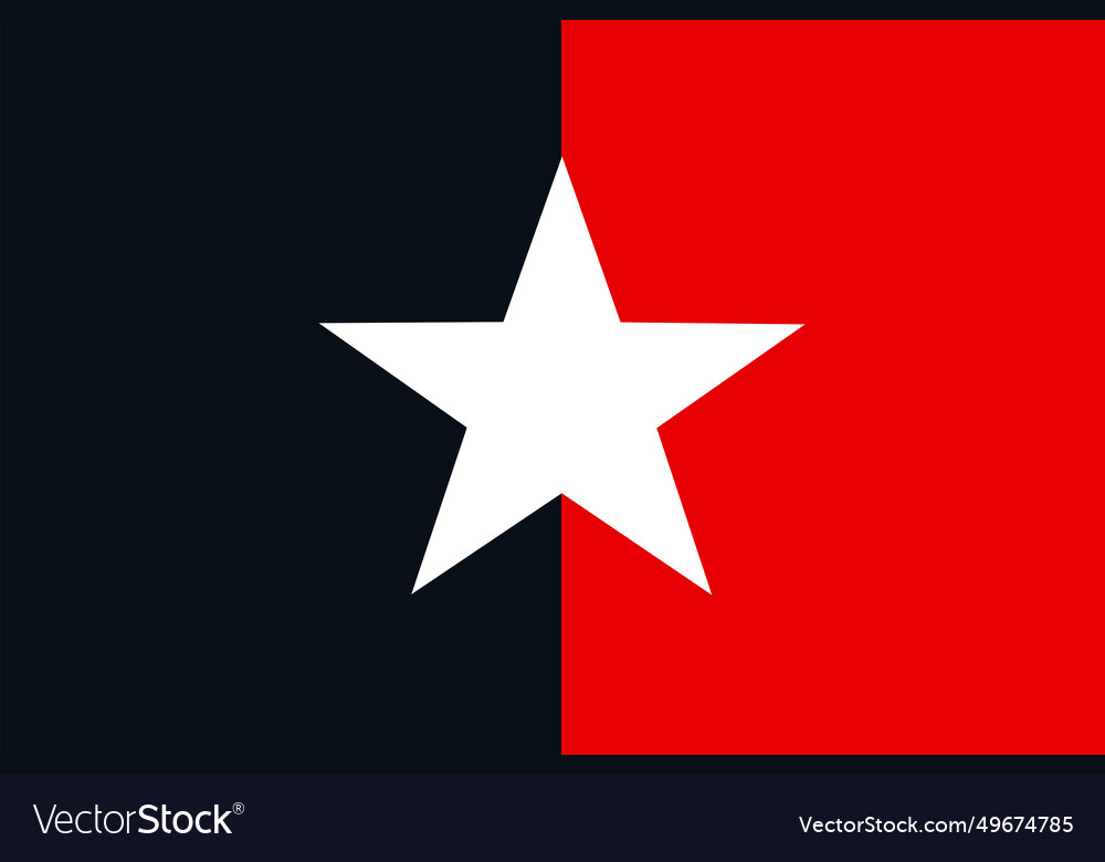 Flagge minoria somali west kenia