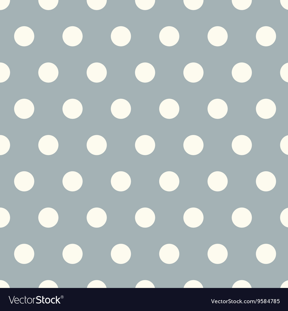 Seamless polka dot pattern background