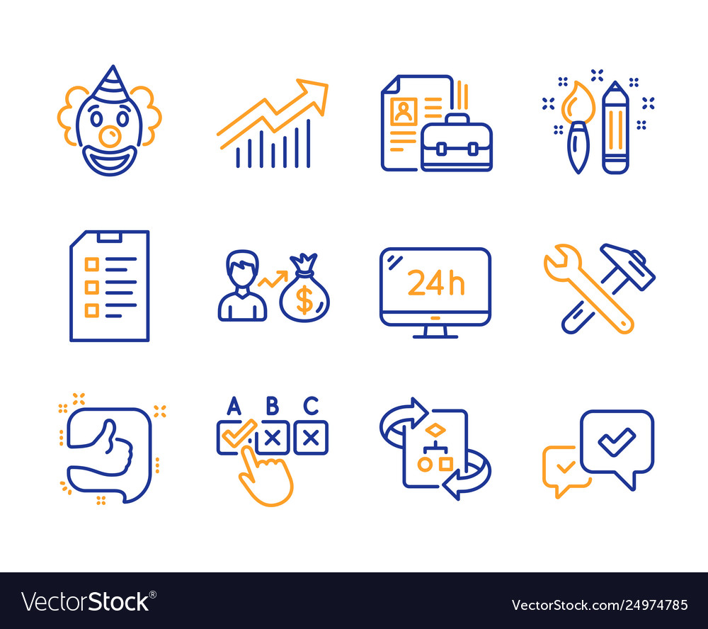 Technische Algorithmus Kreativität und korrekt vector image Technische Algorithmus Kreativität und korrekt