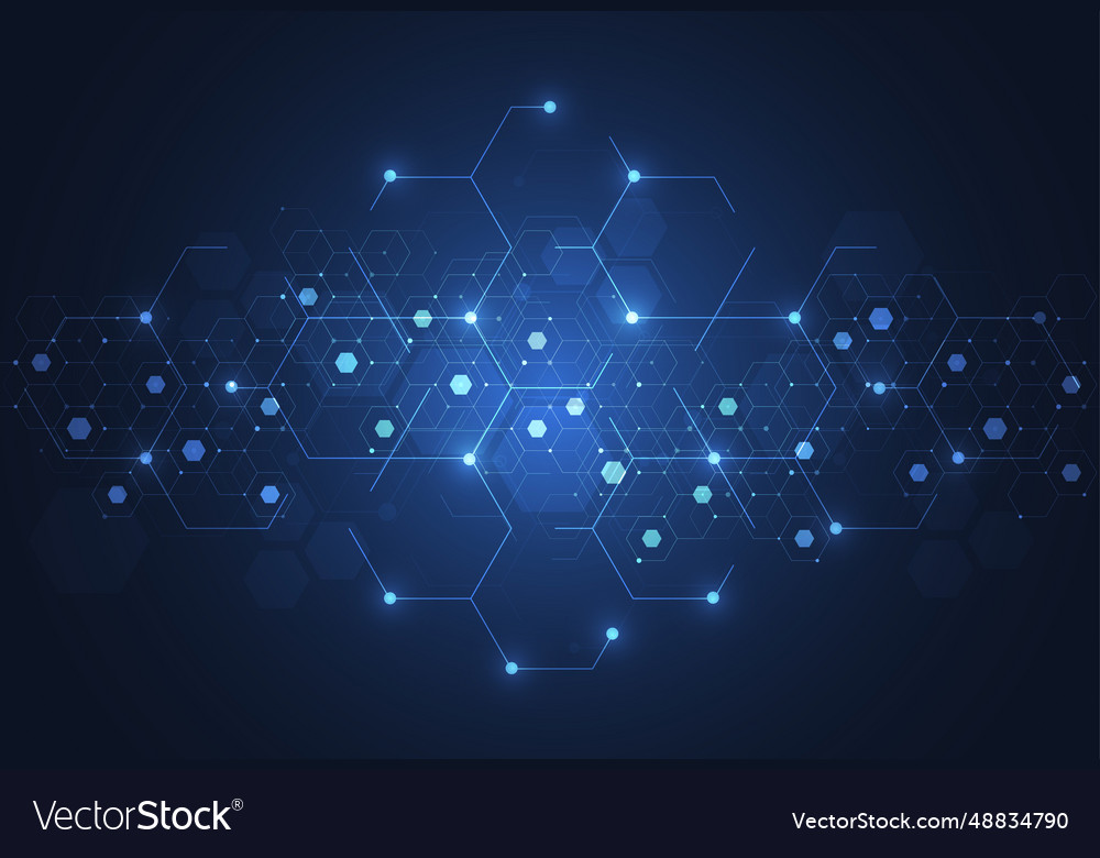 Abstract digital background with technology vector image Abstract digital background with technology