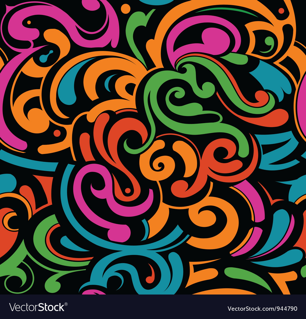 Abstract swirls