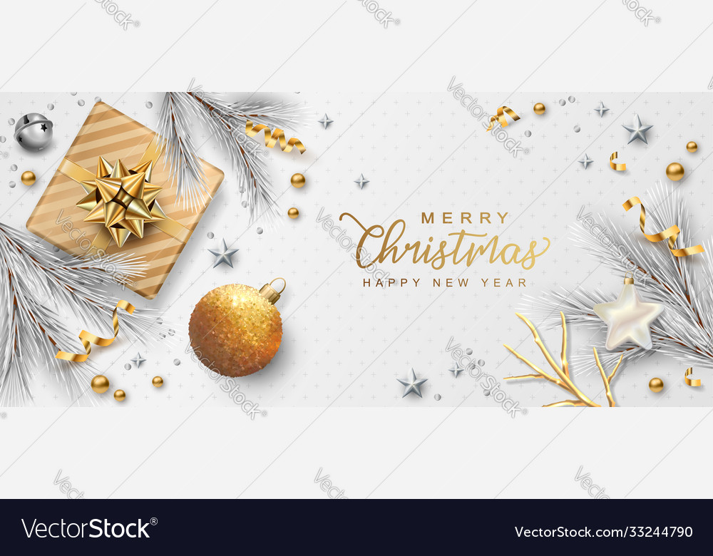 Festive Christmas & New Year Banner