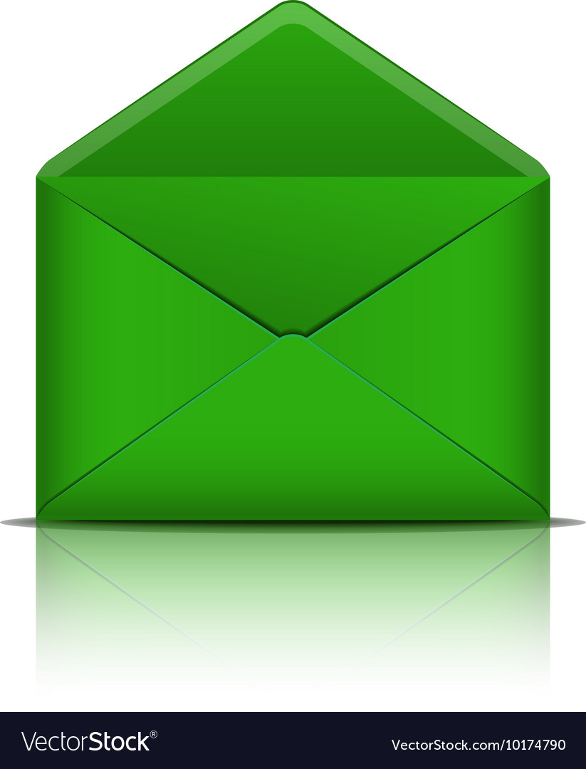Open Envelope Clip Art